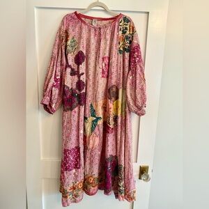 Magnolia Pearl Ruby Star dress in Pink NWOT O/S